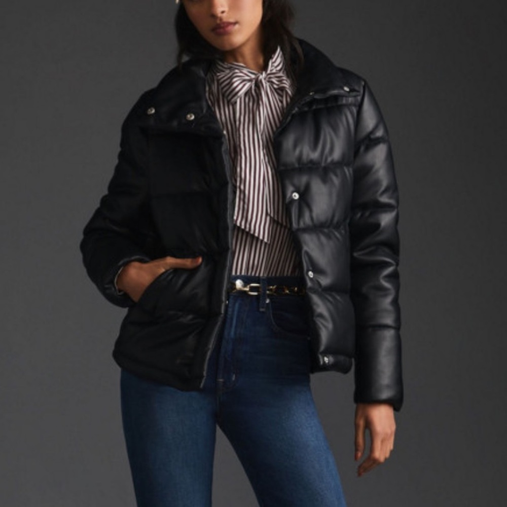 Black Puffer Jacket